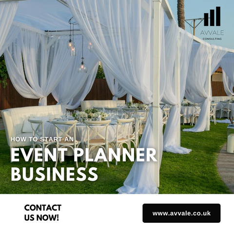 how to start a event planner  business plan template