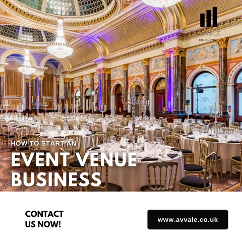how to start a event venue  business plan template