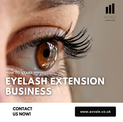 how to start a eyelash extension  business plan template