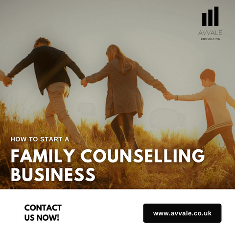 how to start a family counselling  business plan template