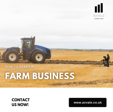 how to start a farm  business plan template