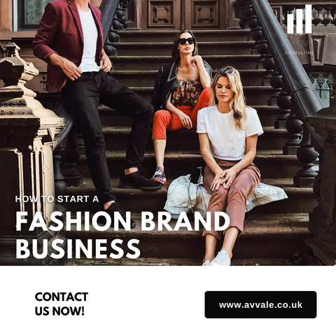 how to start a fashion brand  business plan template