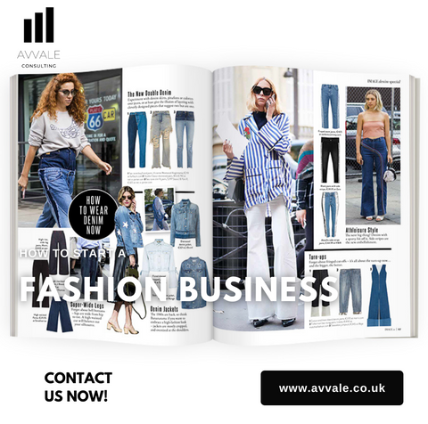 how to start a fashion business plan template