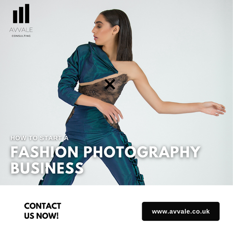 how to start a fashion photography  business plan template
