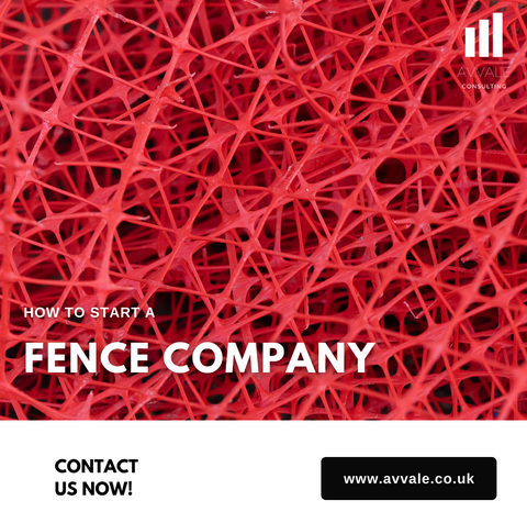 how to start a fence company  business plan template