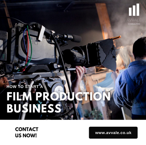 how to start a film production  business plan template