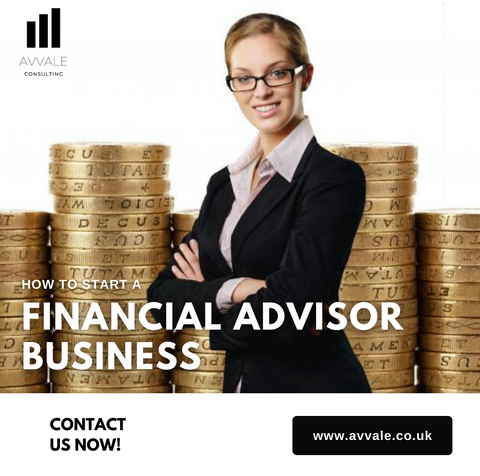 how to start a financial advisor  business plan template