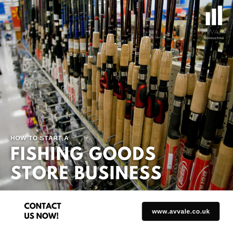 How to start a Fishing Goods Store Business Plan Template