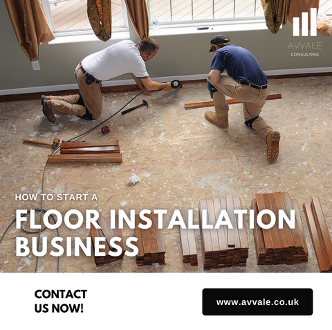 how to start a floor installation  business plan template