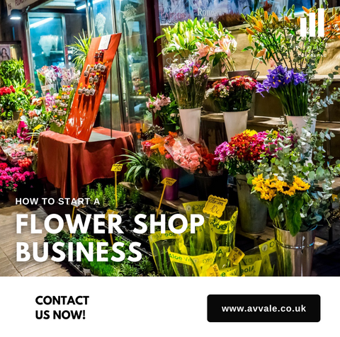 how to start a flower shop  business plan template