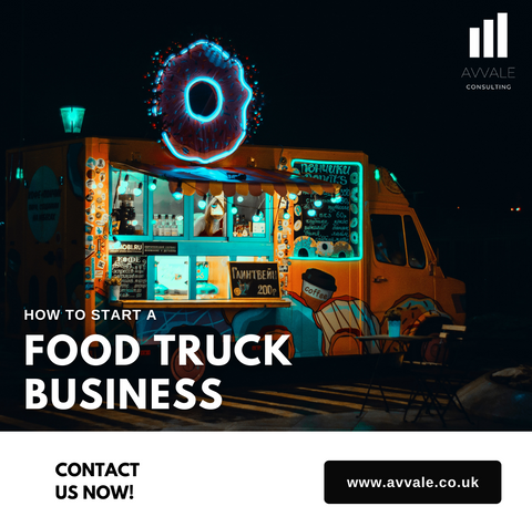How to start a food truck business plan template