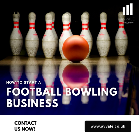 how to start a football bowling business plan template