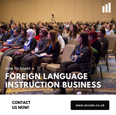 how to start a foreign language instruction  business plan template