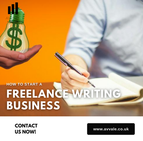 how to start a freelance writing business plan template