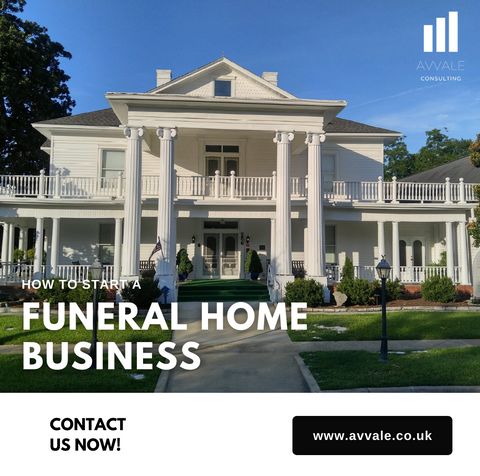 How to start a funeral home business plan template