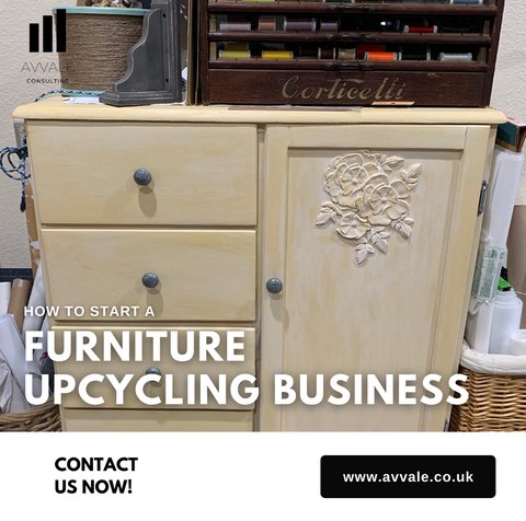 how to start a furniture upcycling  business plan template