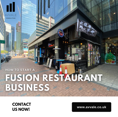 how to start a fusion restaurant  business plan template