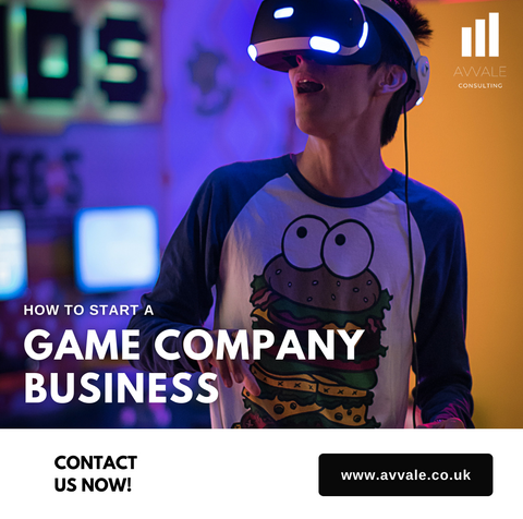 how to start a game company  business plan template