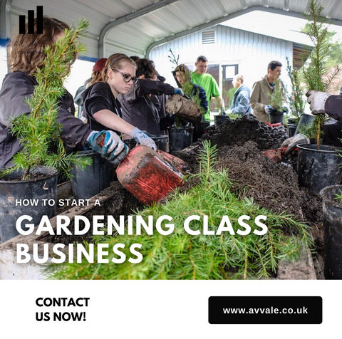 how to start a gardening & Landscaping  business plan template