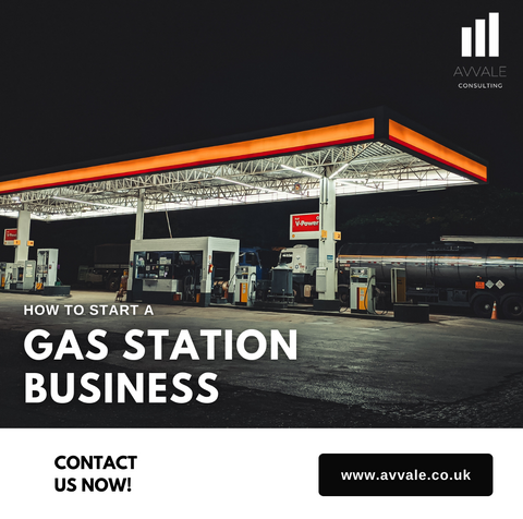 how to start a gas station  business plan template