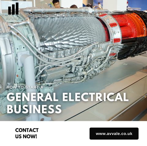 How to start a general electrical business plan template