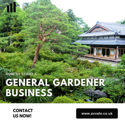 how to start a general gardener  business plan template