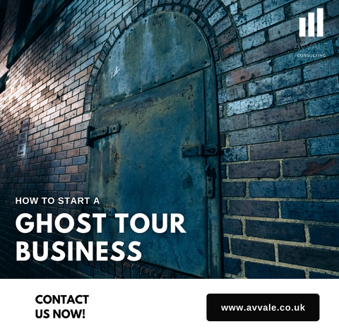 how to start a ghost tour  business plan template
