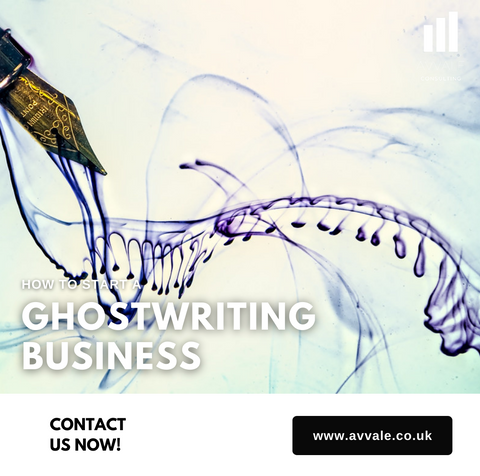 how to start a ghost writing business plan template