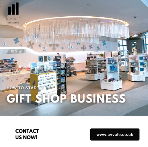 how to start a gift shop  business plan template