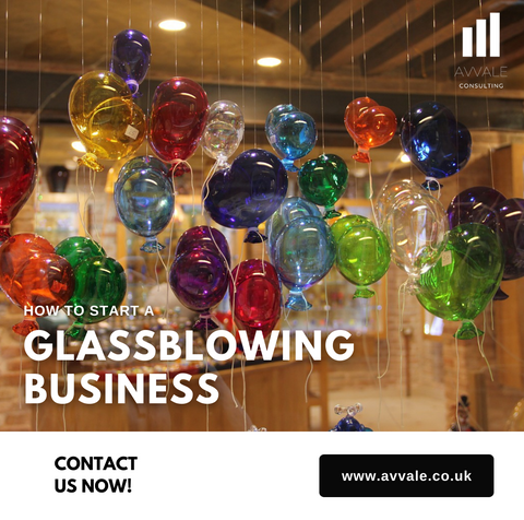 how to start a glassblowing  business plan template