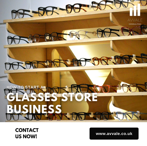 how to start a glasses store  business plan template