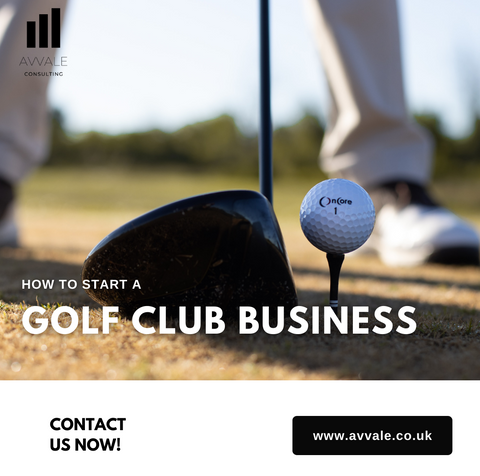 how to start a golf club  business plan template