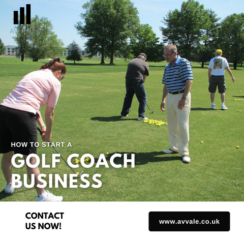 how to start a golf coach  business plan template