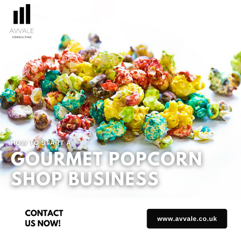 gourmet popcorn business plan