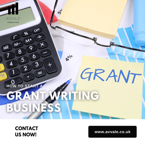 how to start a grant writing business plan template