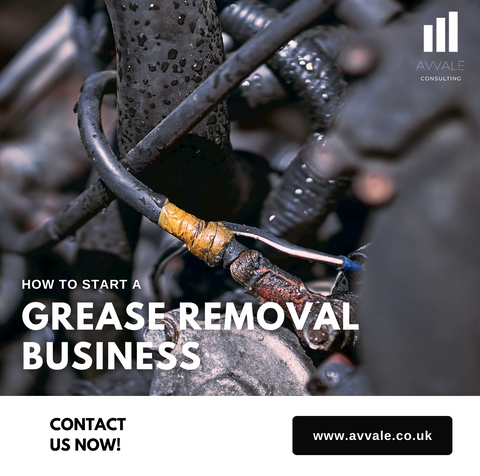 how to start a grease removal  business plan template