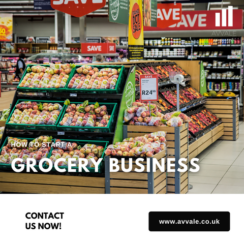 how to start a grocery store business plan template