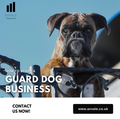 How to start a guard dog business plan template