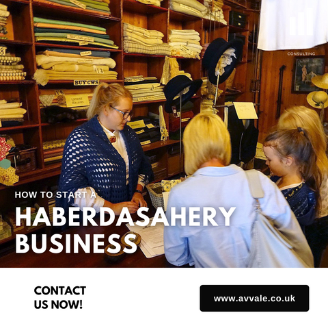 how to start a haberdasahery  business plan template