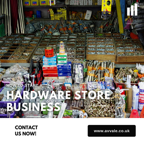 how to start a hardware store  business plan template