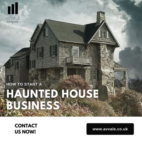 how to start a haunted house  business plan template