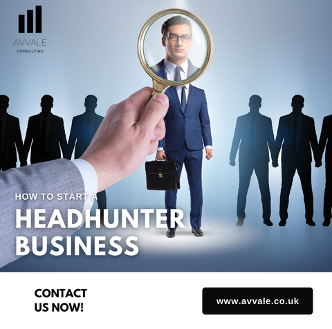 how to start a headhunter  business plan template
