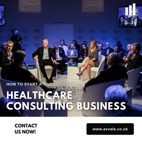 how to start a healthcare consulting  business plan template