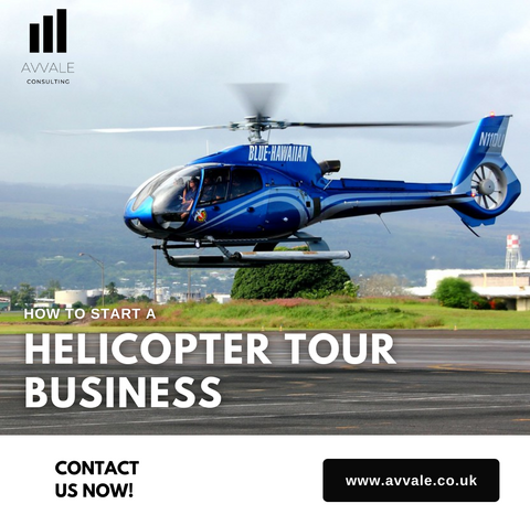 how to start a helicopter tour  business plan template