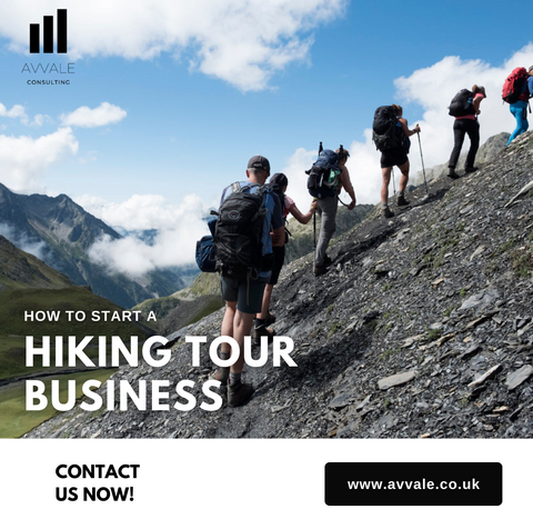 hiking company business plan