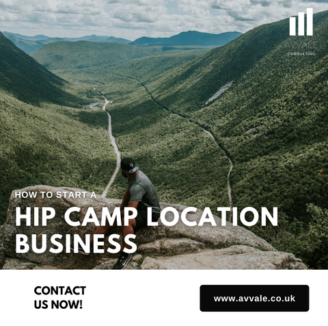 how to start a hipcamp location  business plan template
