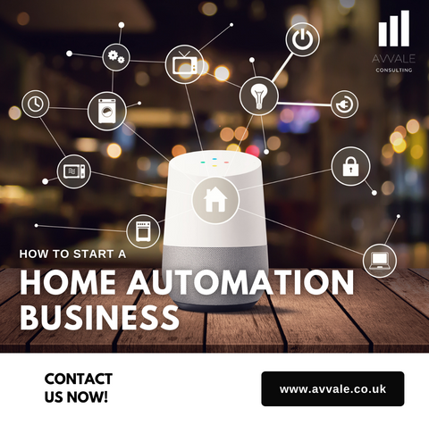 How to start a home automation business plan template