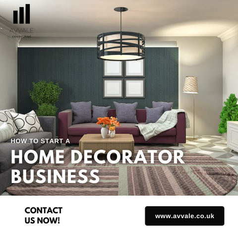 How to start a home decorator business plan template