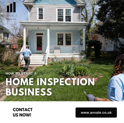 How to start a home inspection business plan template