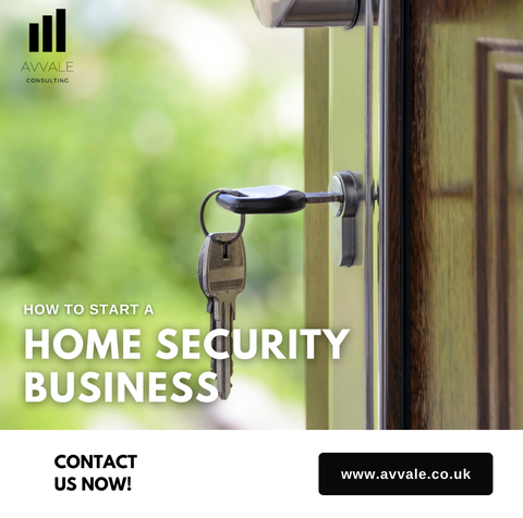 How to start a Home Security Business Plan Template